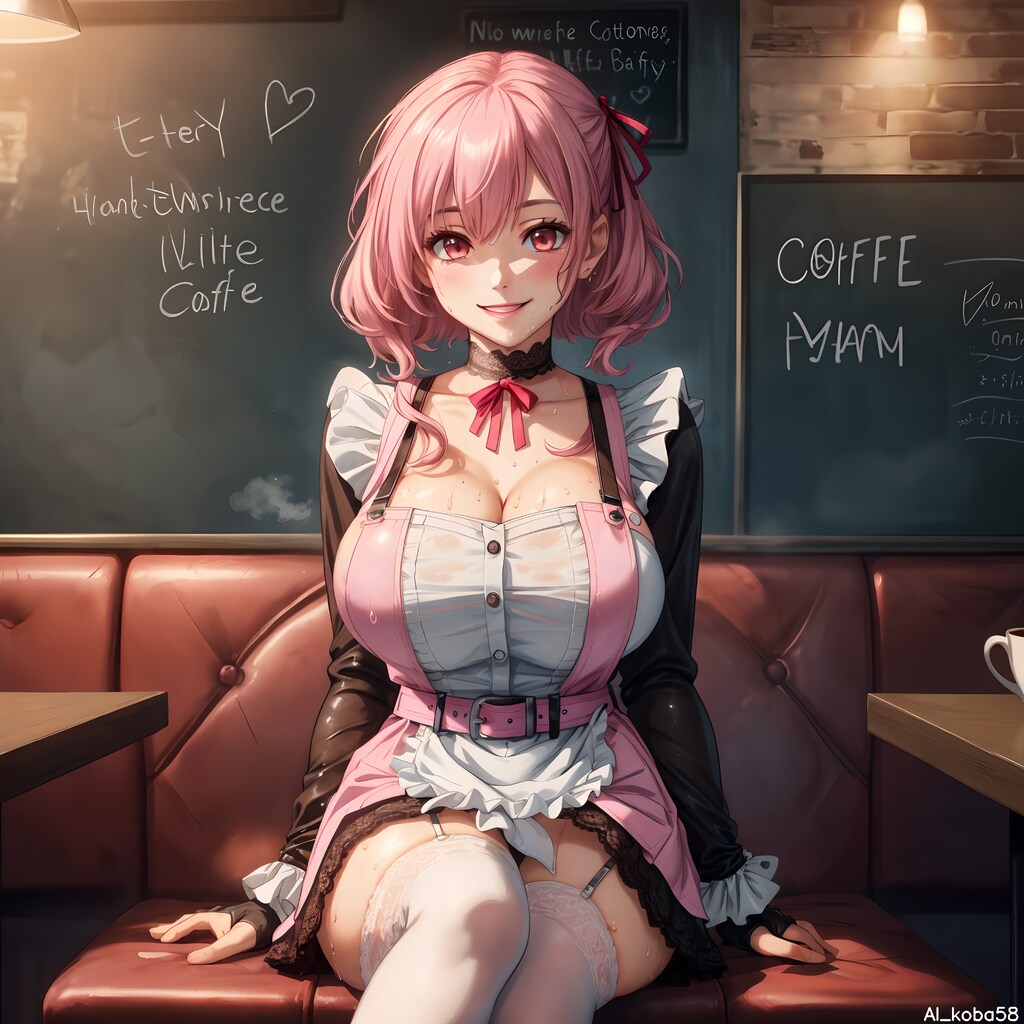 Vol196(2D-001)_Pastel-colored apron dress