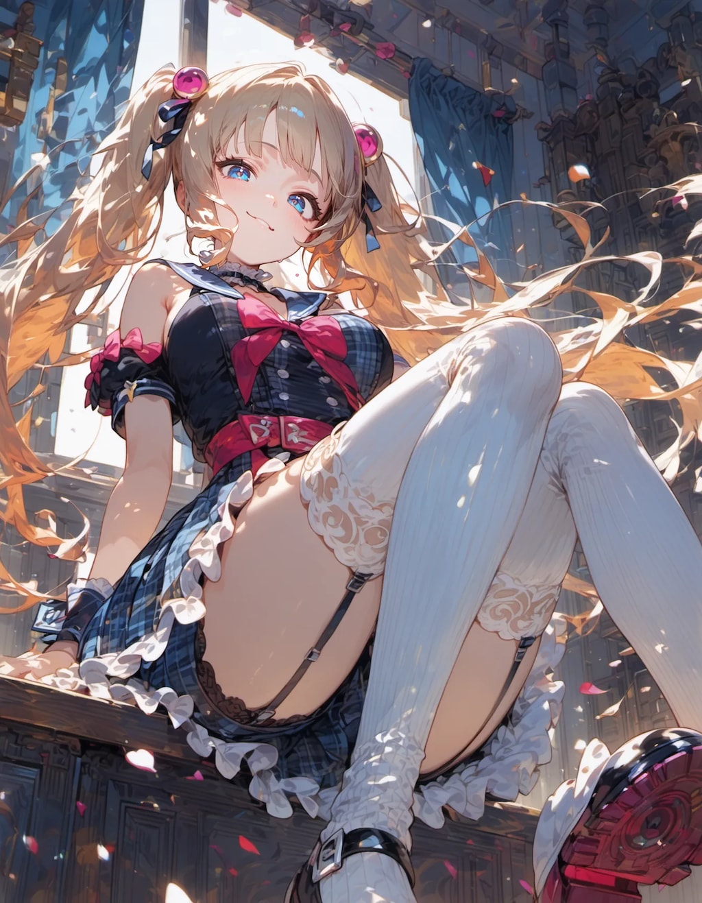 A Smile Above the Falling World