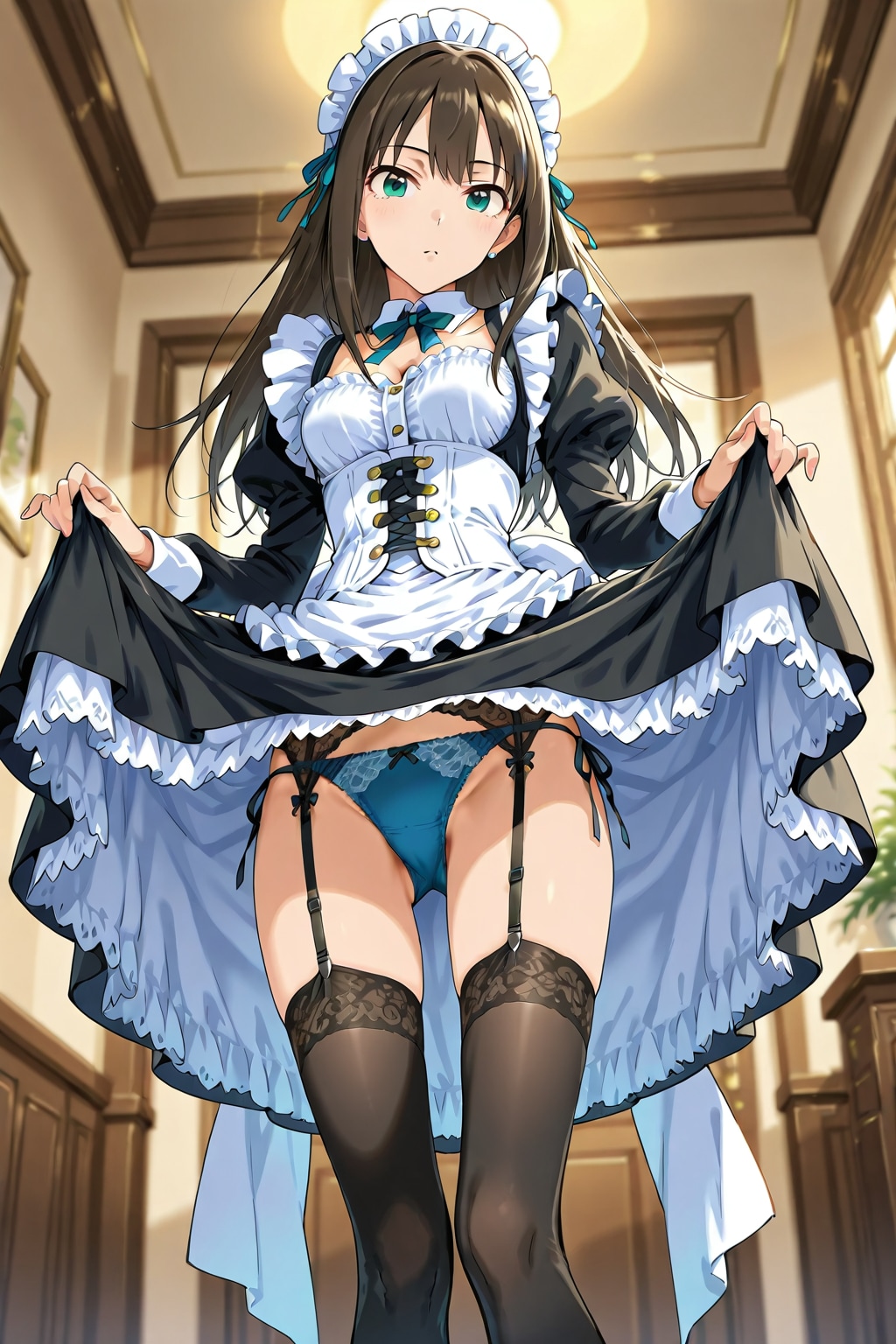 その、色々とありがとう・・・これは、そのお礼なんだから、脳裏に焼き付けなさい。