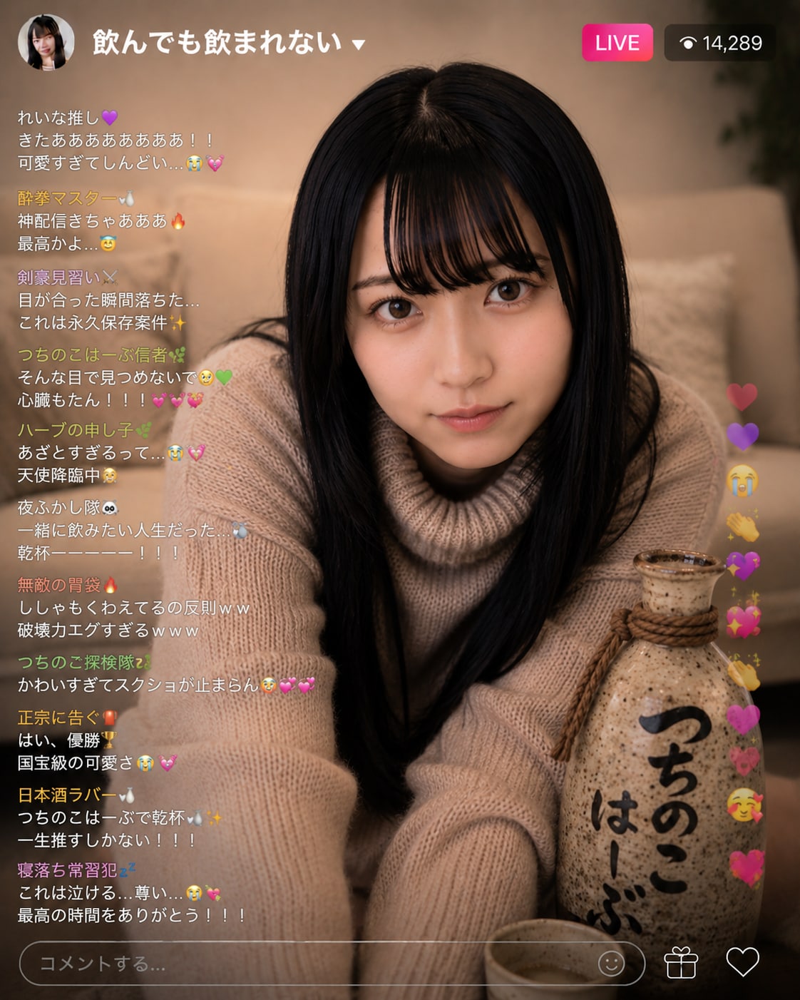 泥酔配信1