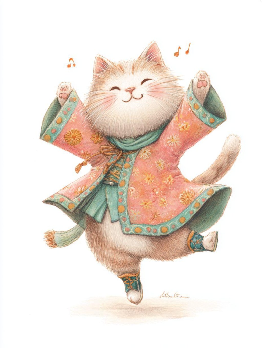 ダンシング・キャット