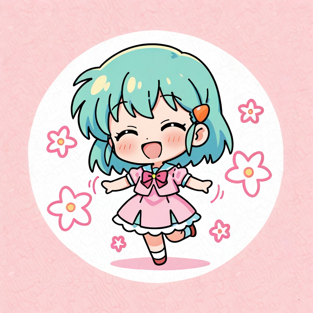 LILYで楽しそうに踊るちびちゃん