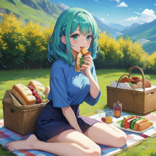 ピクニック少女