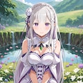 エミリア 2枚目
