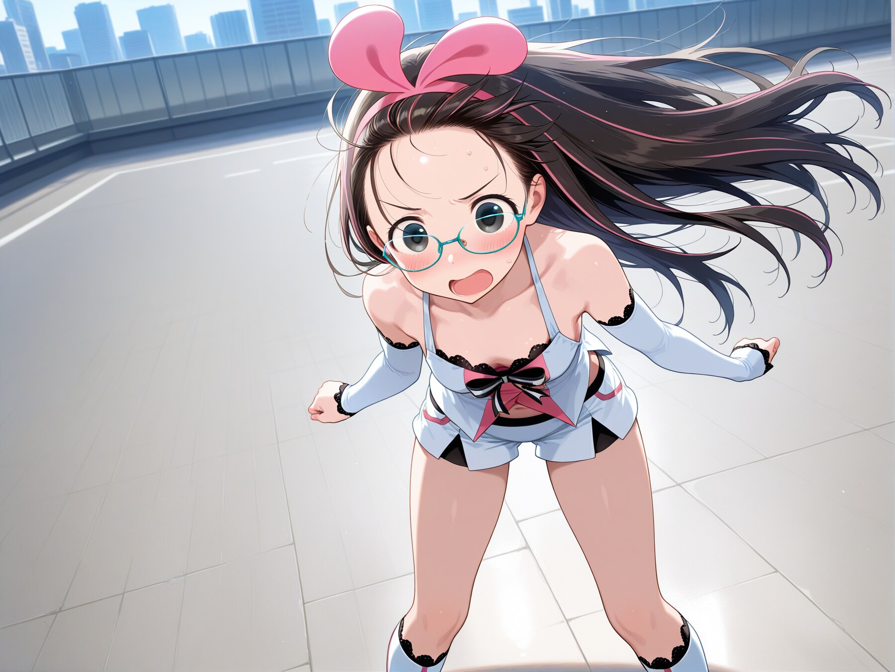windy