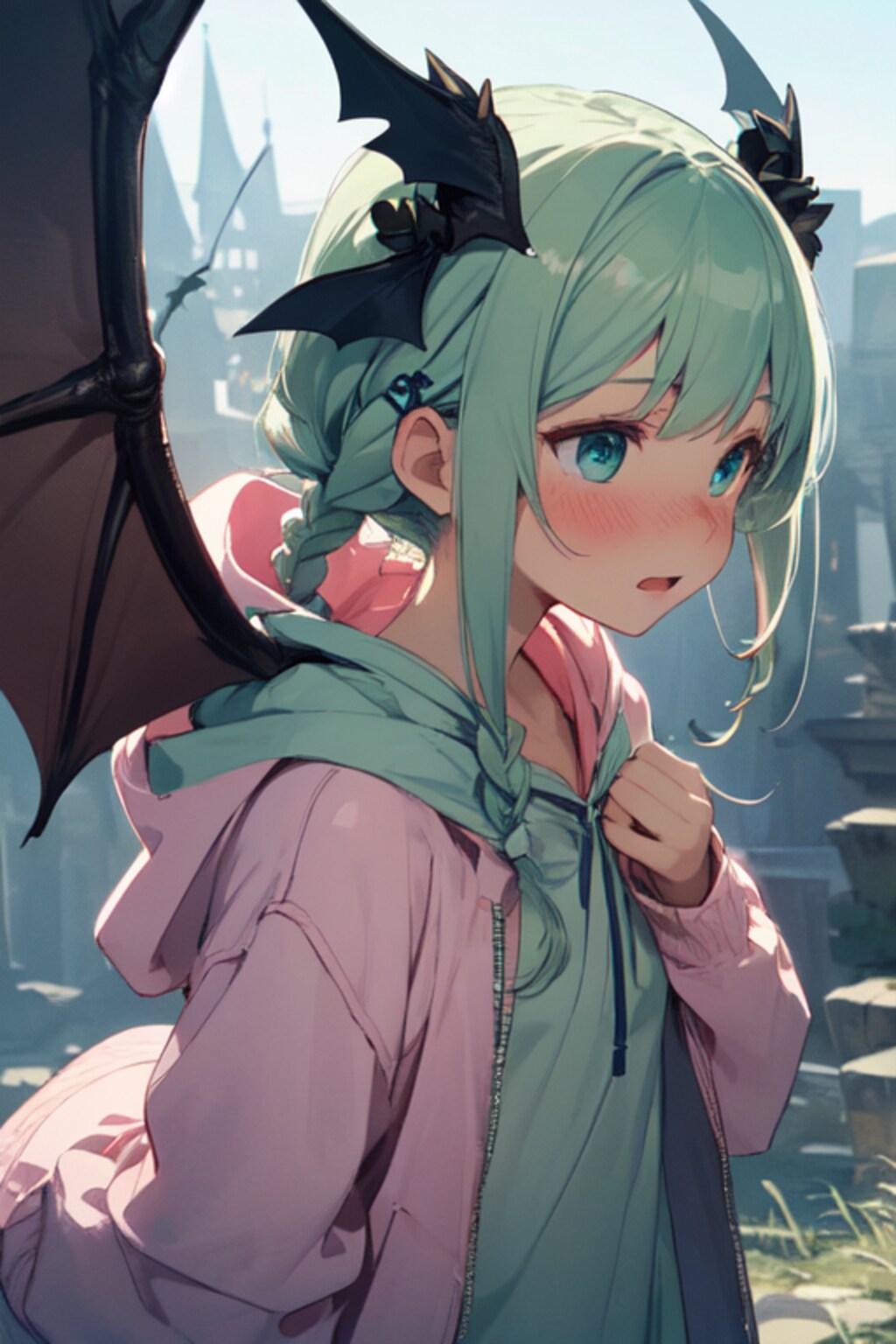 うちの柚葉ちゃん