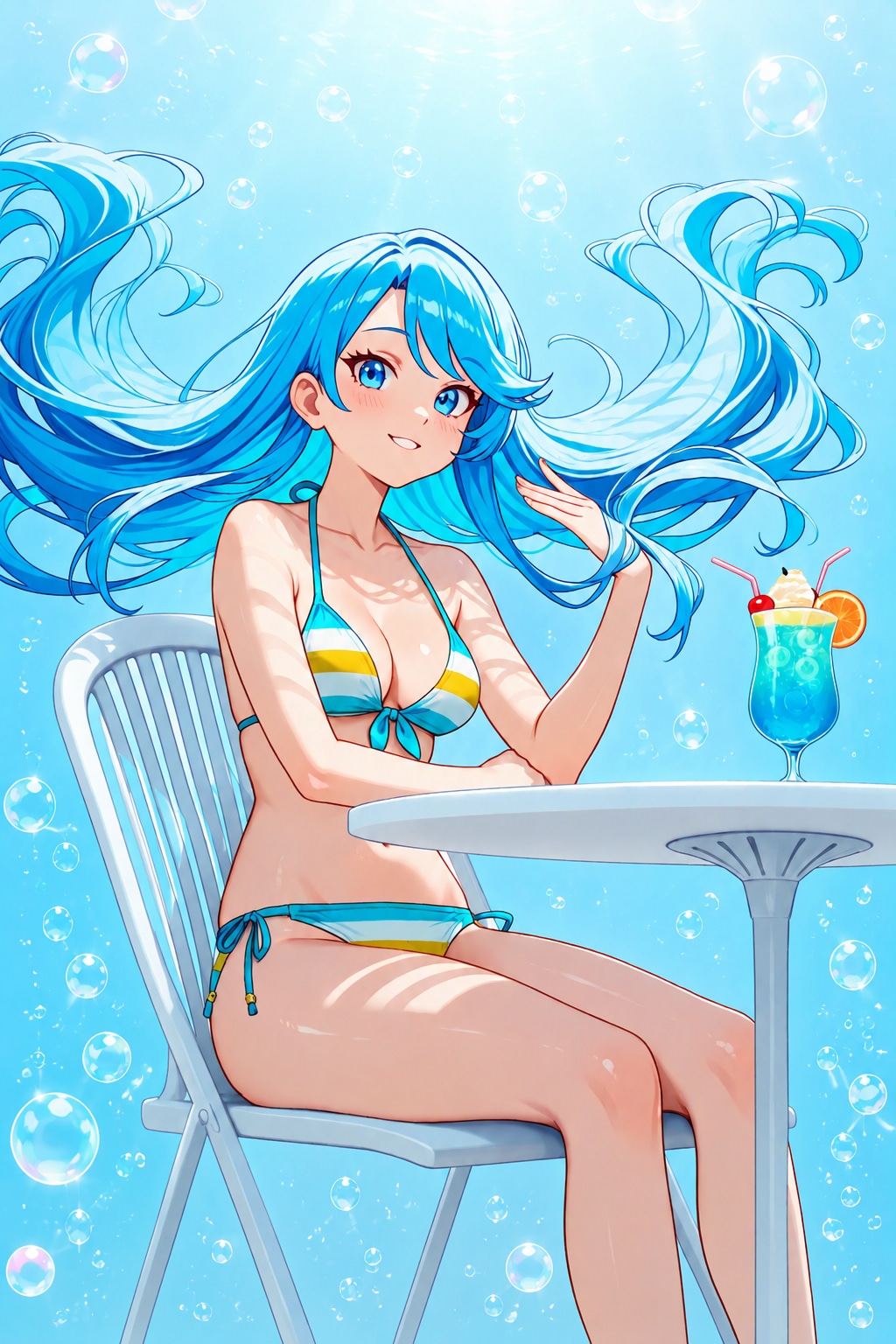 海底カフェ