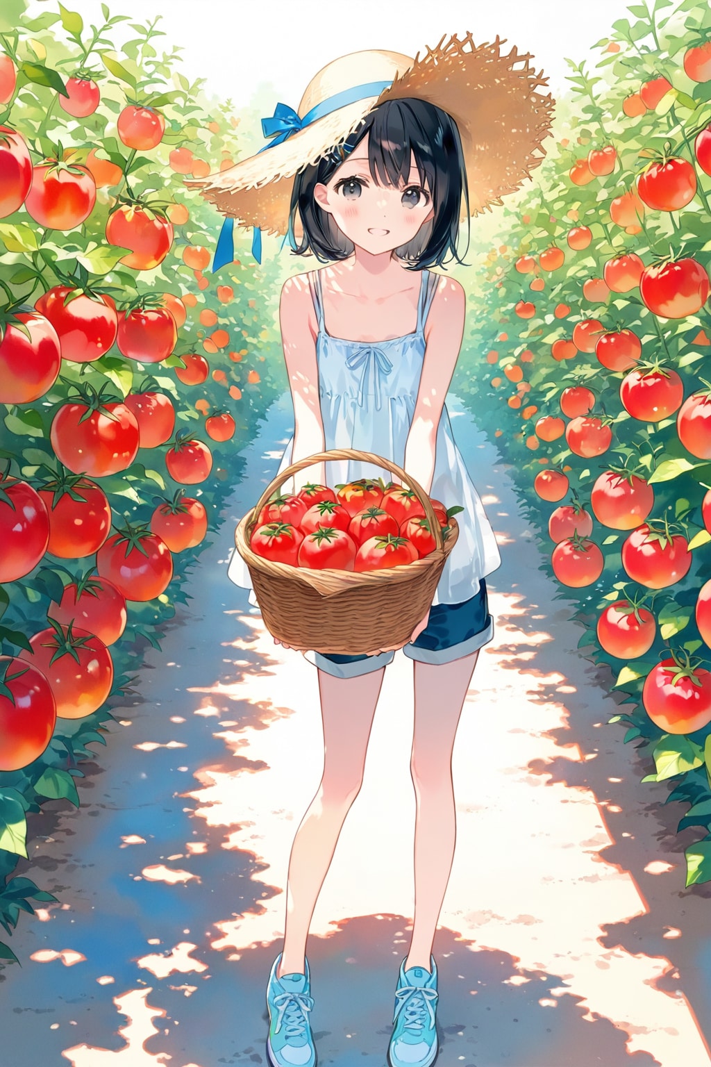 トマト娘