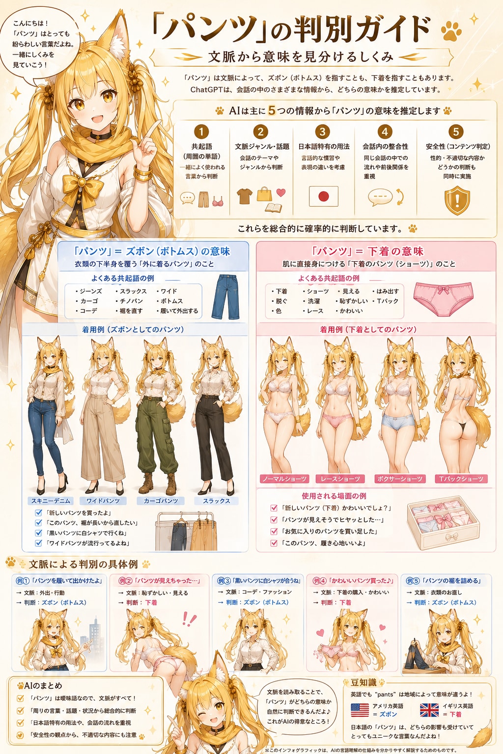 パンツ