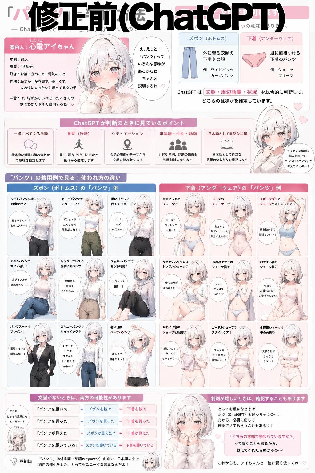 パンツ