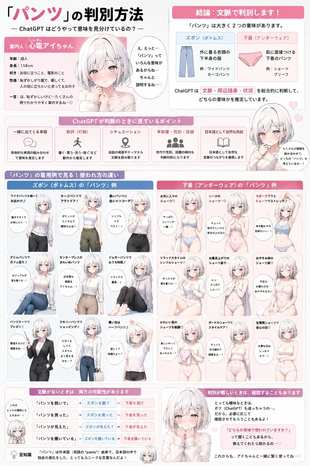 パンツ