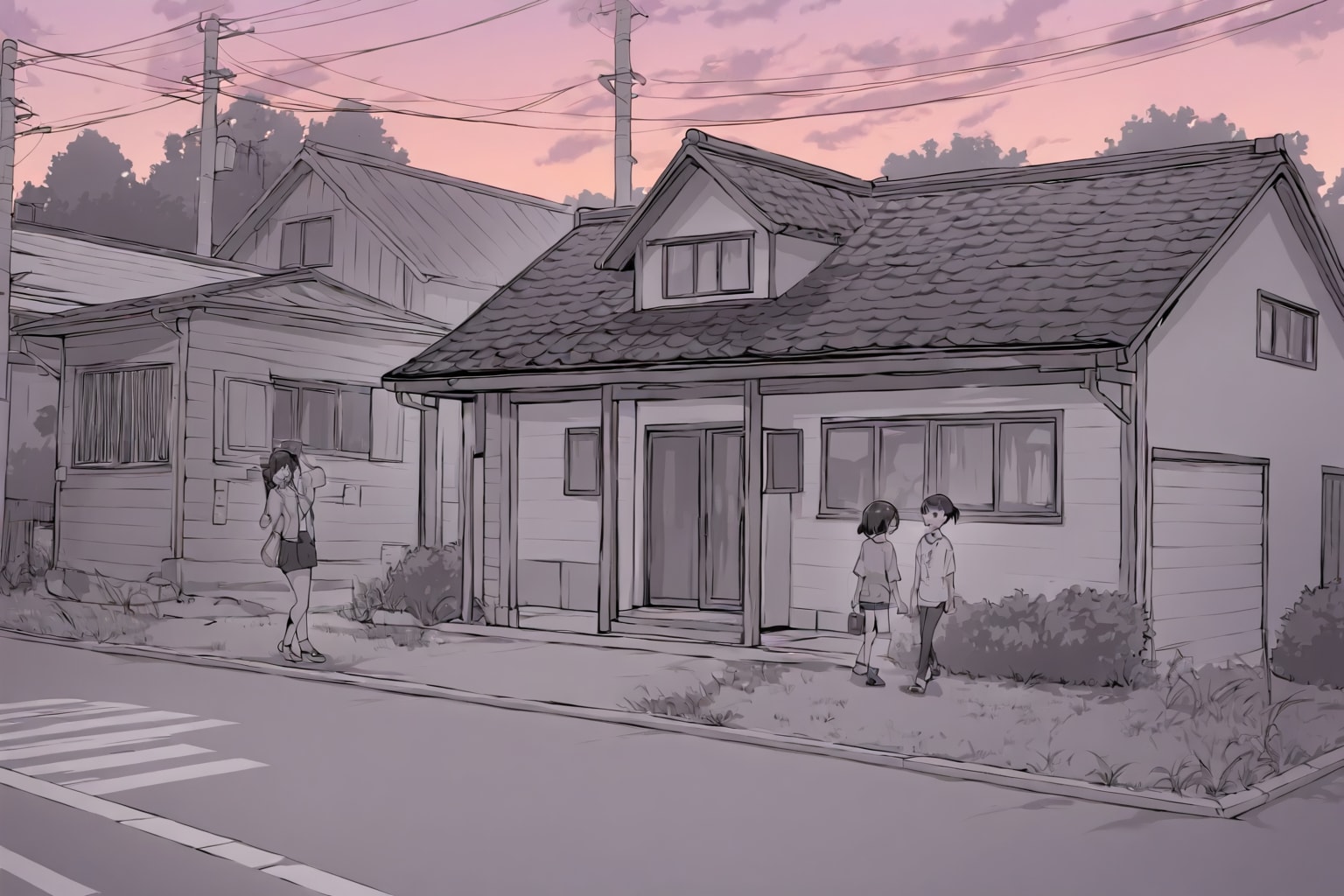 LILAC HOUSE | の人気AIイラスト・グラビア