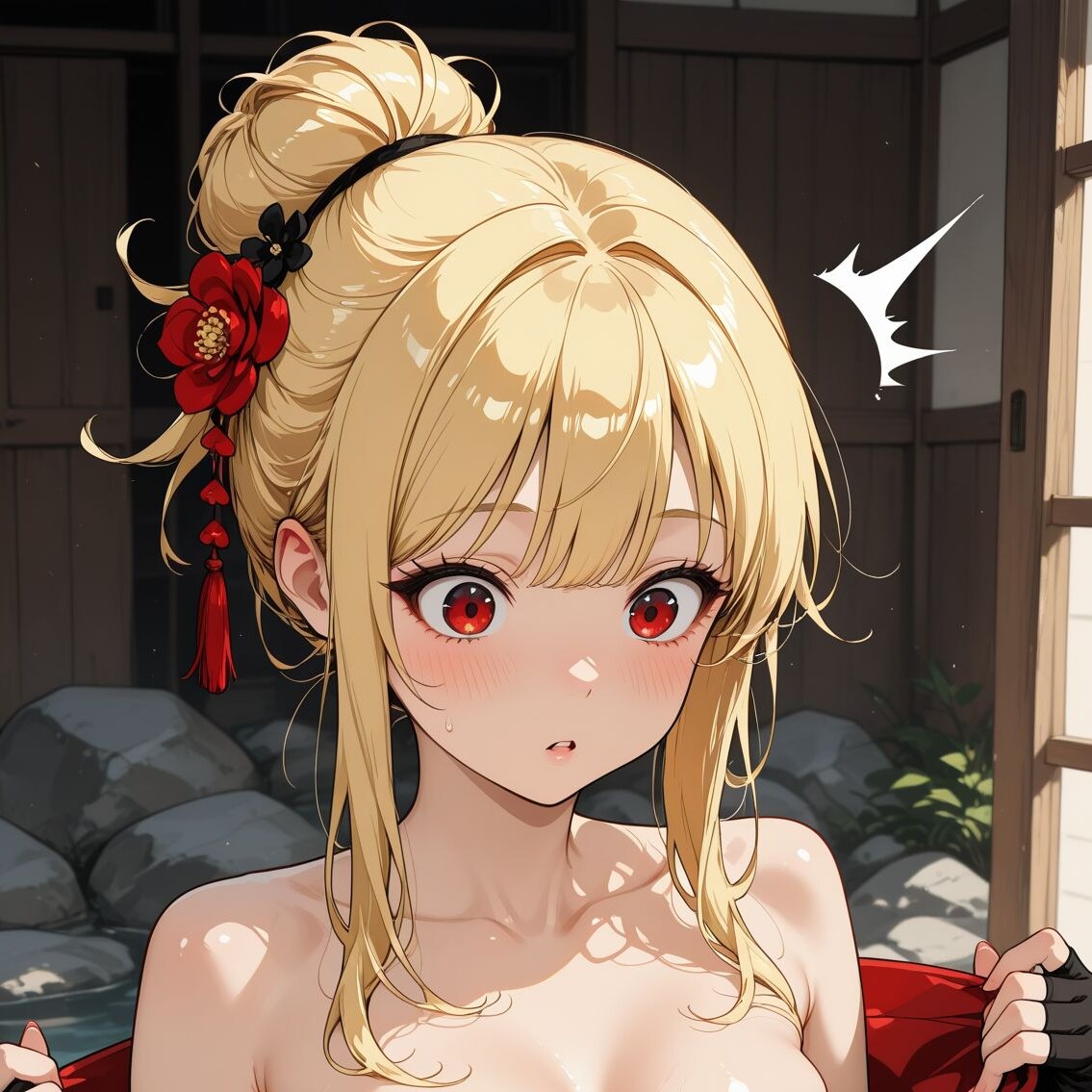 あっ…ごめんなさい…