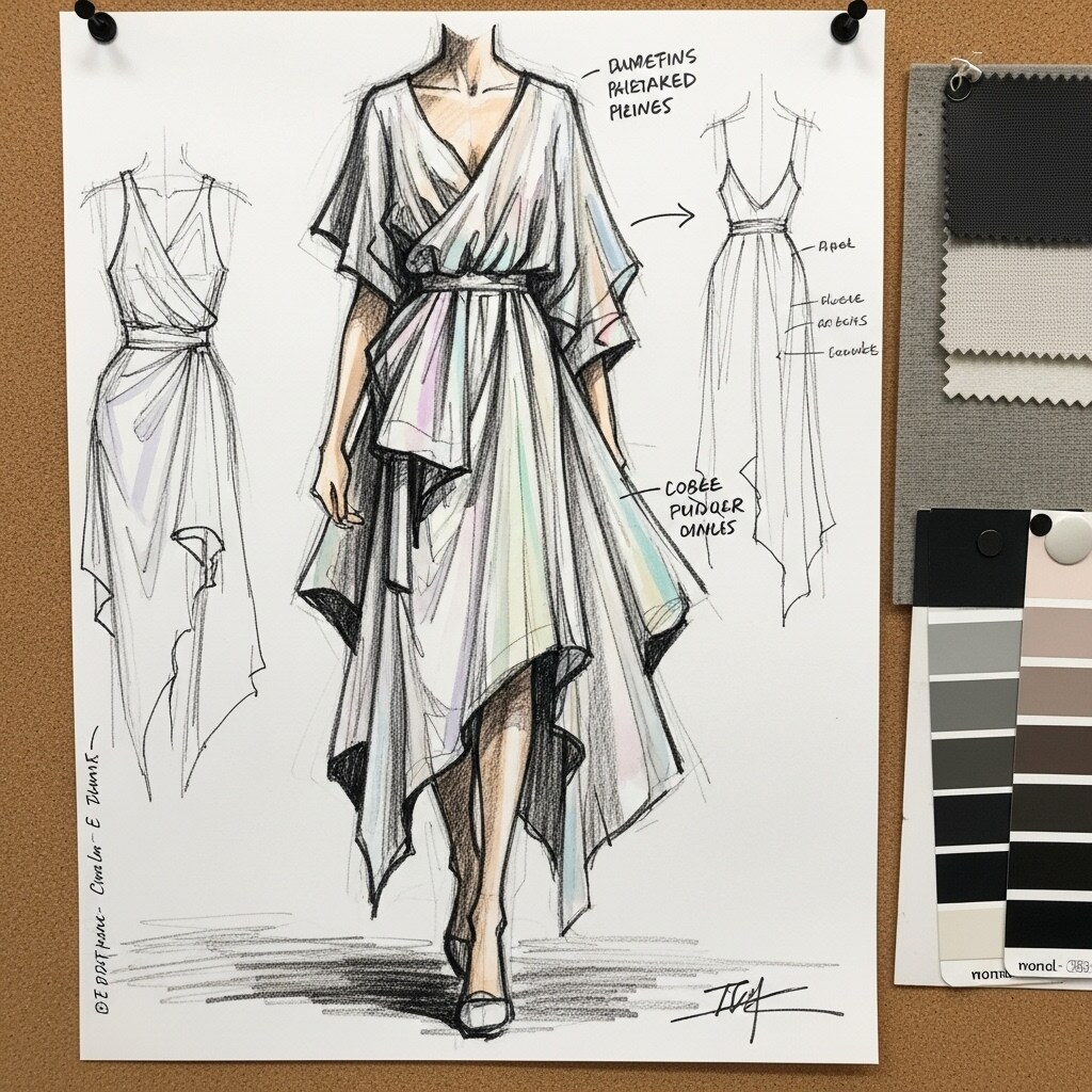 デザイン画 | の人気AIイラスト・グラビア