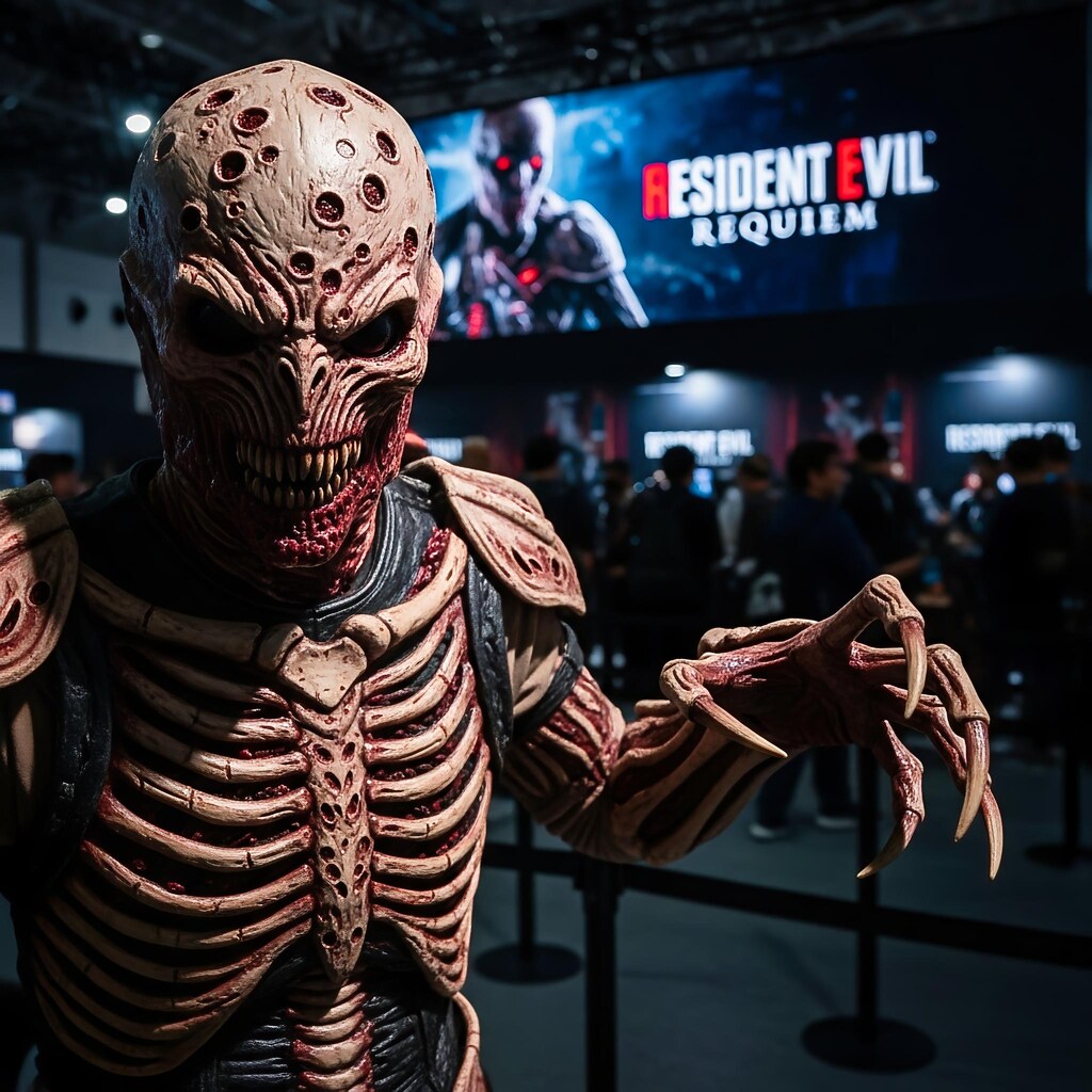 カプコンのバイオハザード