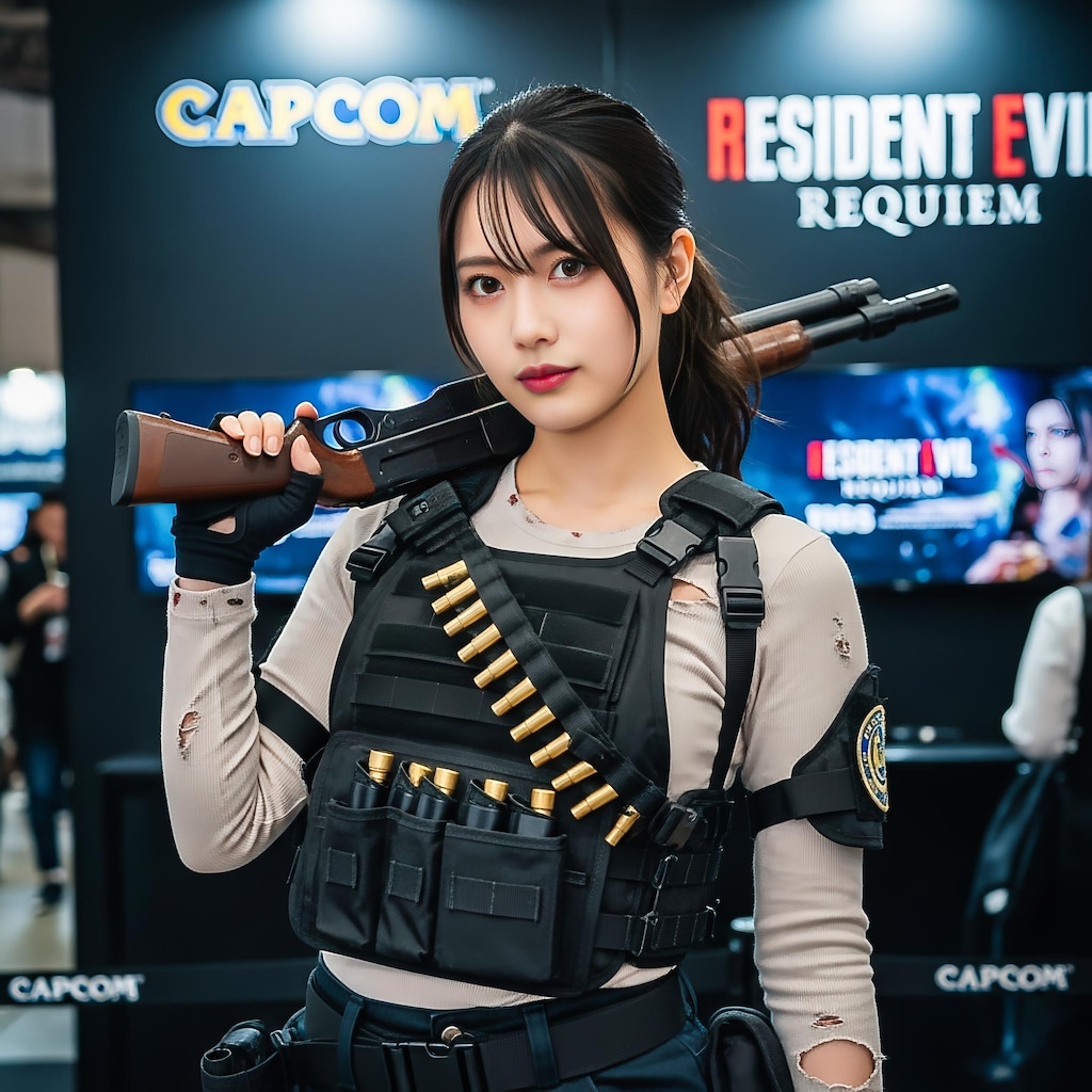 カプコンのバイオハザード