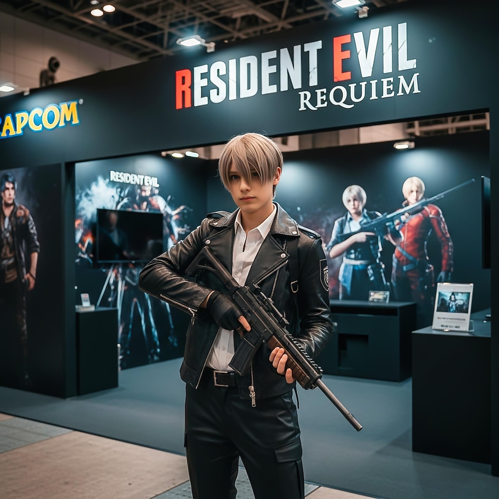 カプコンのバイオハザード