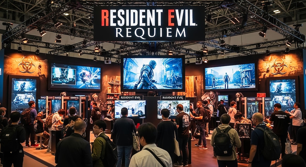 カプコンのバイオハザード