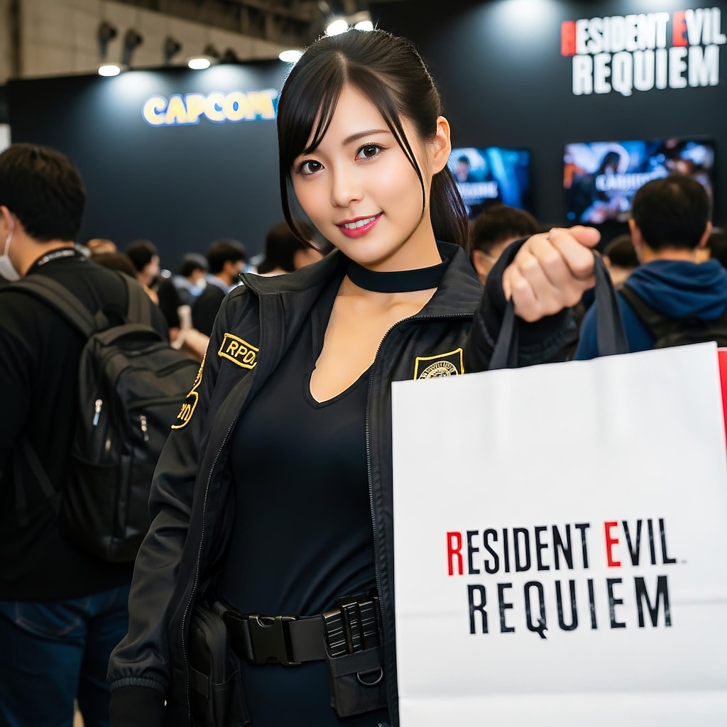 カプコンのバイオハザード