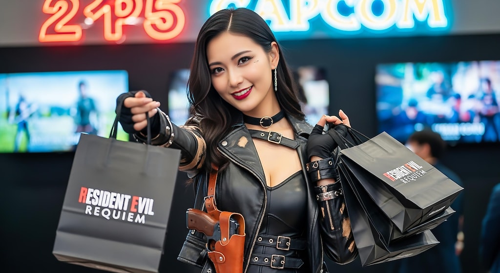 カプコンのバイオハザード