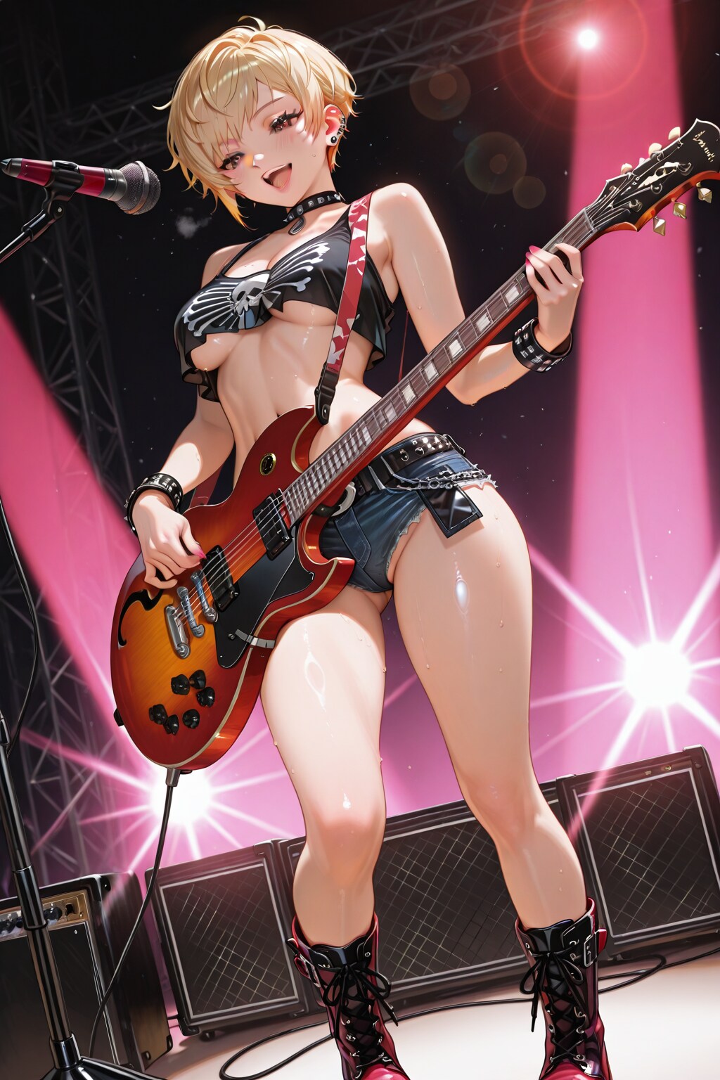 真夏のライブ