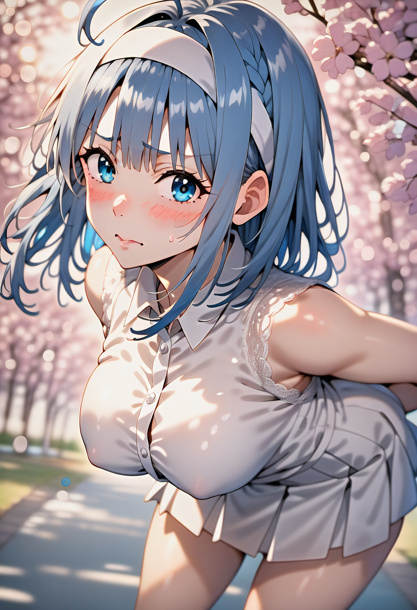 エッチな目で見ないで！