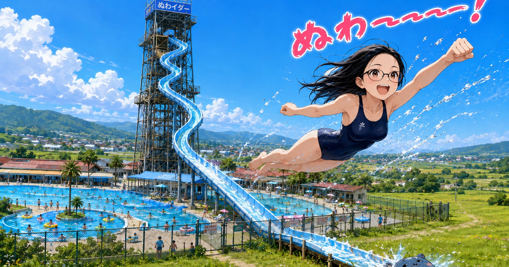 <うちの子ちゃん>ぬわイダーに挑戦！