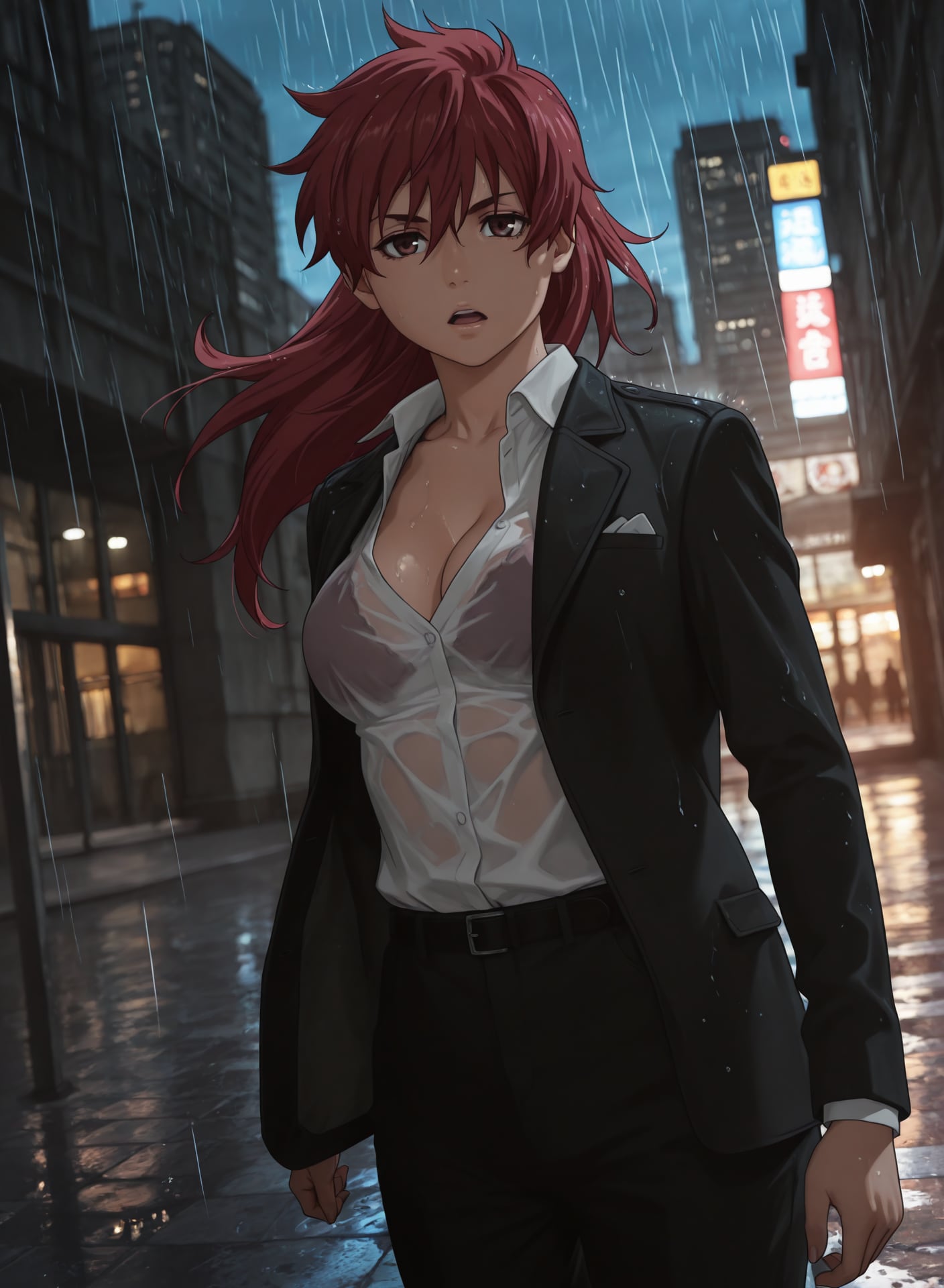 退魔士ライカ