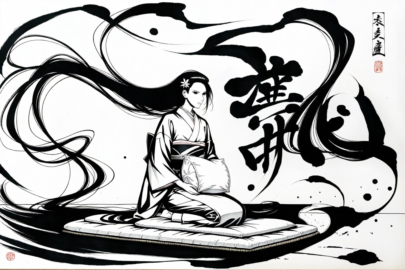 百鬼夜行 枕返し | の人気AIイラスト・グラビア