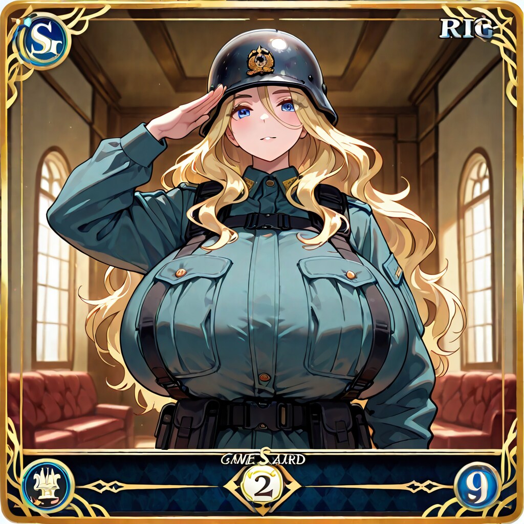 うちの子カード化 | の人気AIイラスト・グラビア