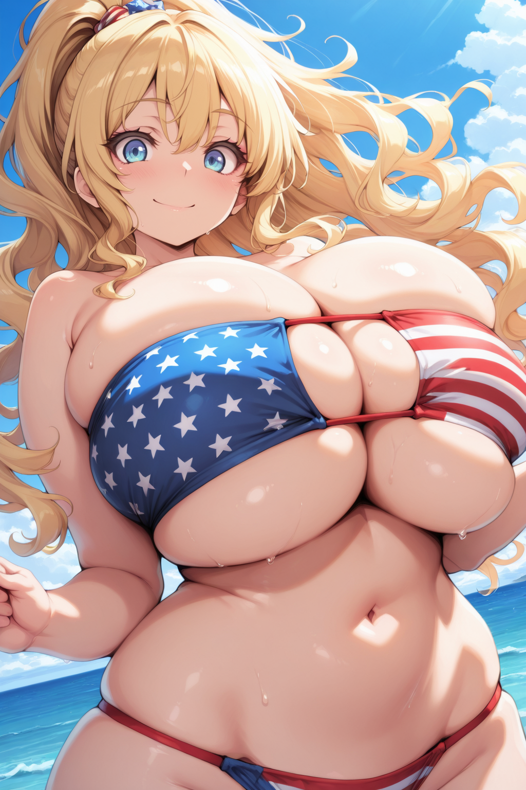 パツパツおっぱい