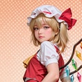 【一般】フランドールスカーレットコスプレ 3枚目