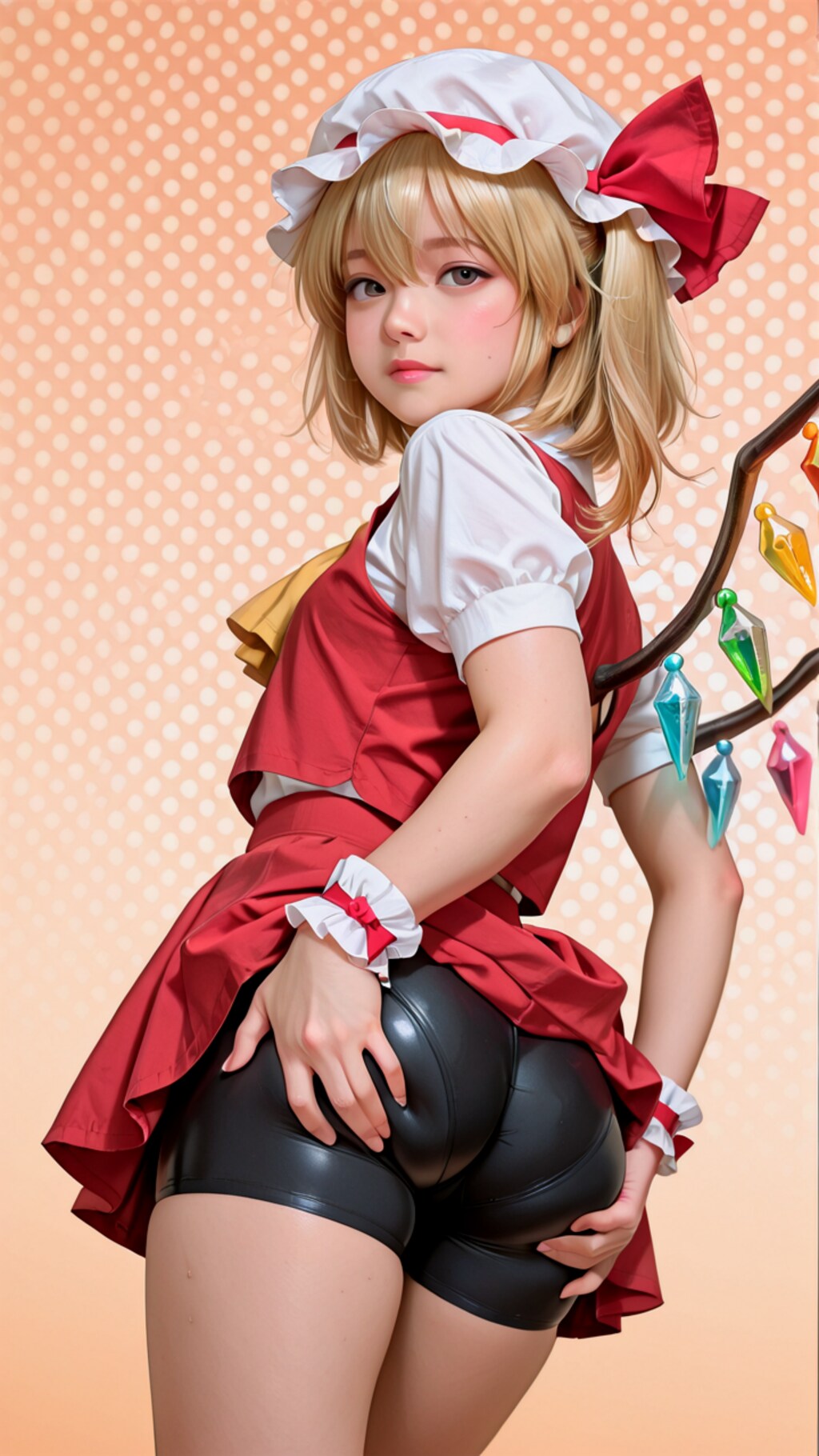 【一般】フランドールスカーレットコスプレ
