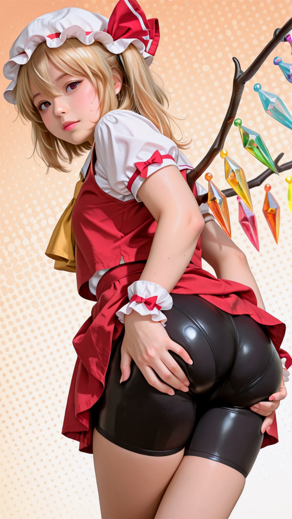 【一般】フランドールスカーレットコスプレ
