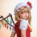 【一般】フランドールスカーレットコスプレ 4枚目
