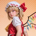 【一般】フランドールスカーレットコスプレ 2枚目