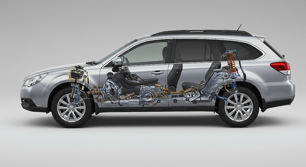 レガシィアウトバック