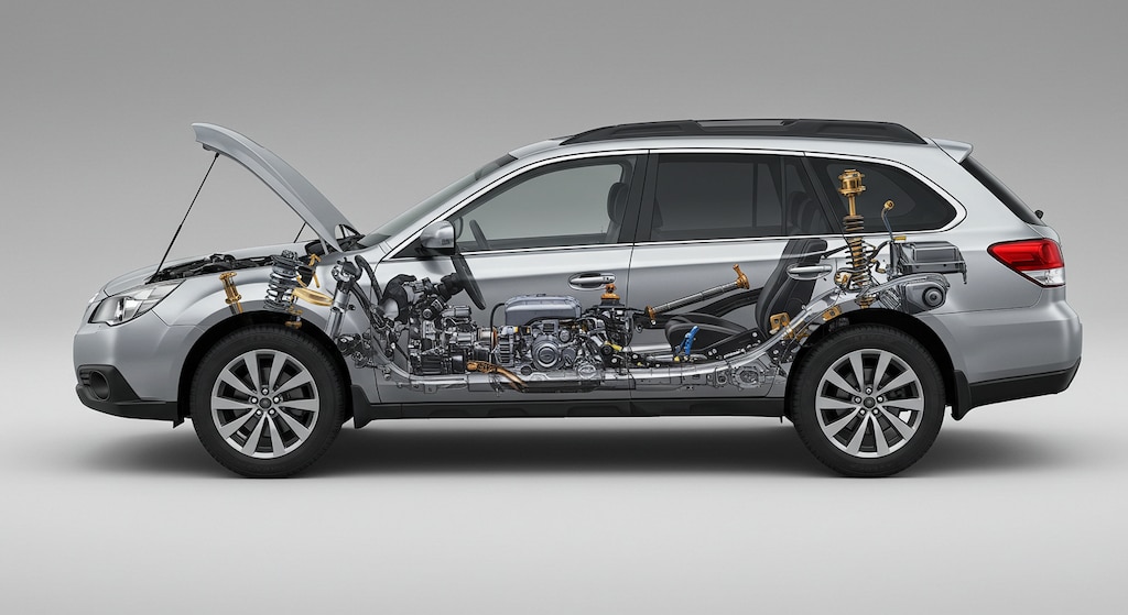 レガシィアウトバック