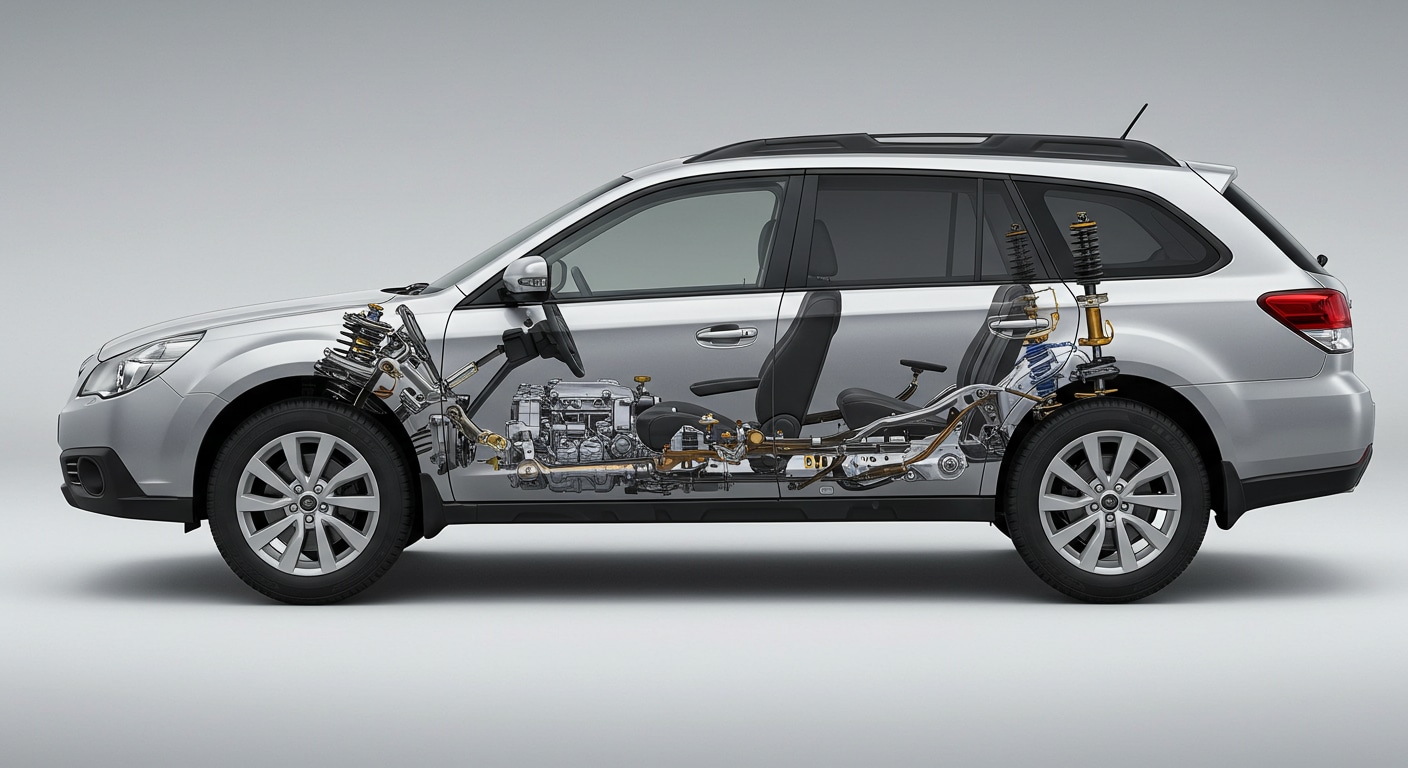 レガシィアウトバック | の人気AIイラスト・グラビア