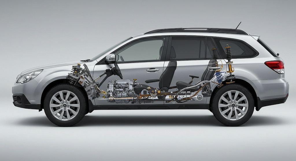 レガシィアウトバック