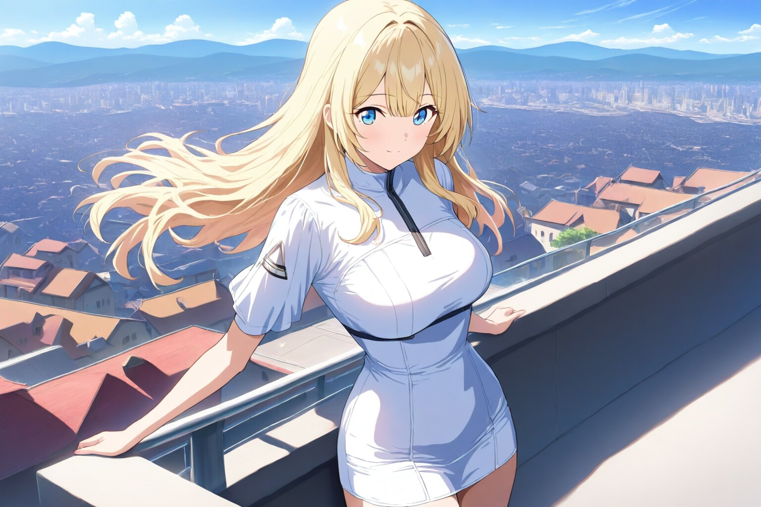 FENRIRで金髪さん2