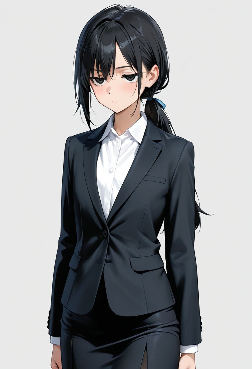 ジト目貧乳