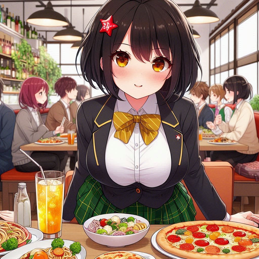 Dalle的季理華ちゃん | の人気AIイラスト・グラビア