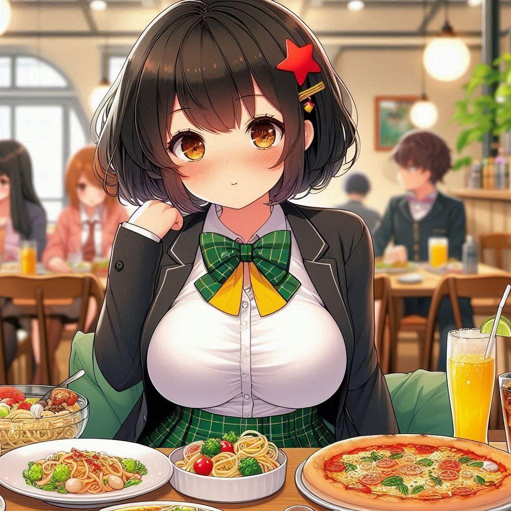 Dalle的季理華ちゃん