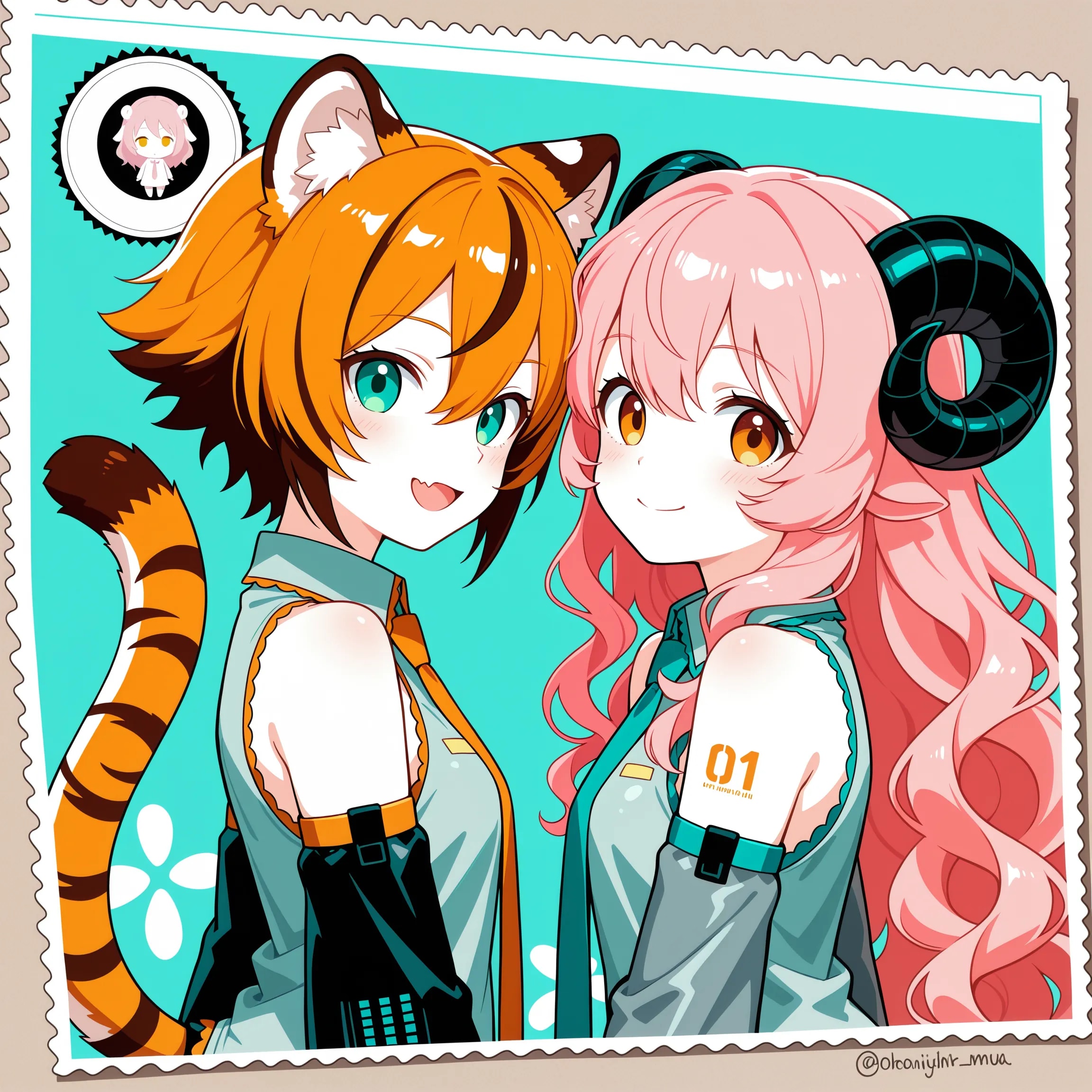 3月9日 記念切手記念日、ミクの日 | の人気AIイラスト・グラビア