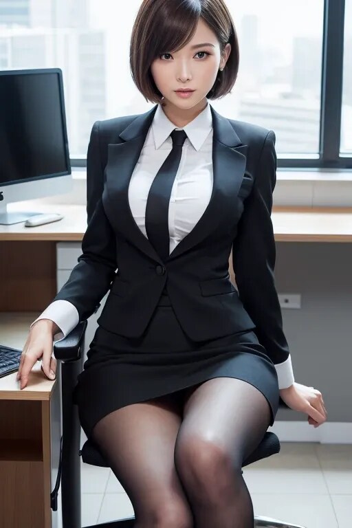 OLのお姉さんたち　～オフィスの誘惑４～