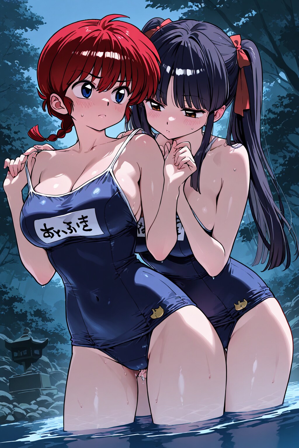 女同士でしたあの日の夜