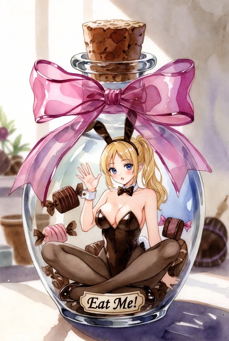 チョコレートの妖精