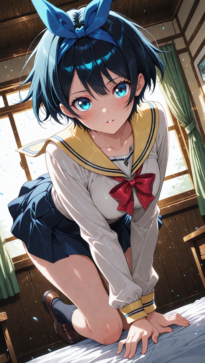 更科瑠夏9（彼女、お借りします） | の人気AIイラスト・グラビア