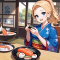 スシ、イタダキマス。 2枚目